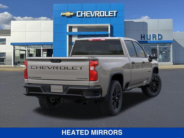 2026 Chevrolet Silverado 2500HD Crew Cab, Standard Bed, WT, 4WD