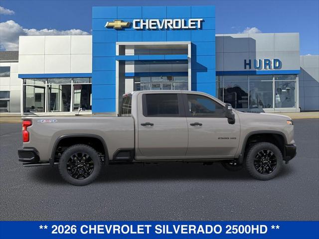 2026 Chevrolet Silverado 2500HD Crew Cab, Standard Bed, WT, 4WD