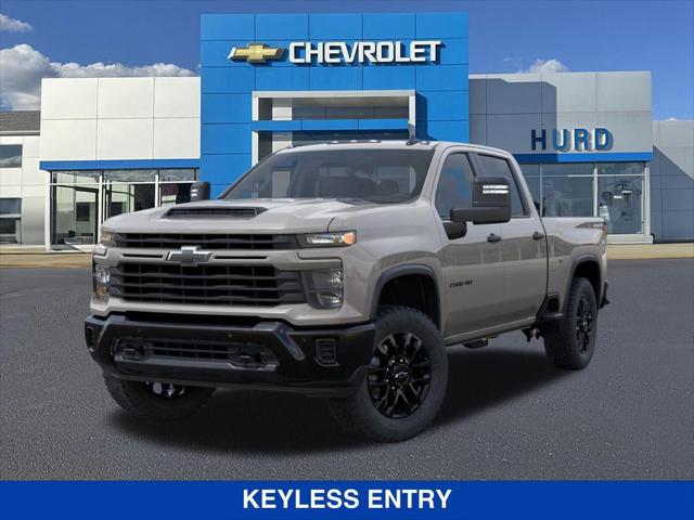 2026 Chevrolet Silverado 2500HD Crew Cab, Standard Bed, WT, 4WD