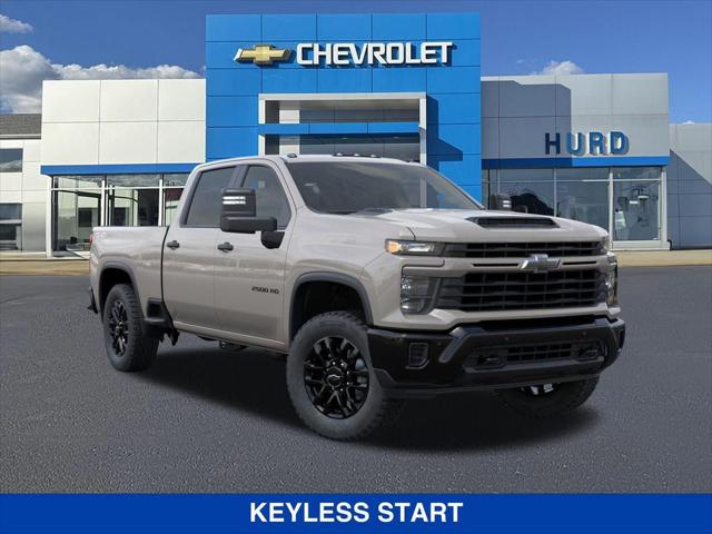 2026 Chevrolet Silverado 2500HD Crew Cab, Standard Bed, WT, 4WD
