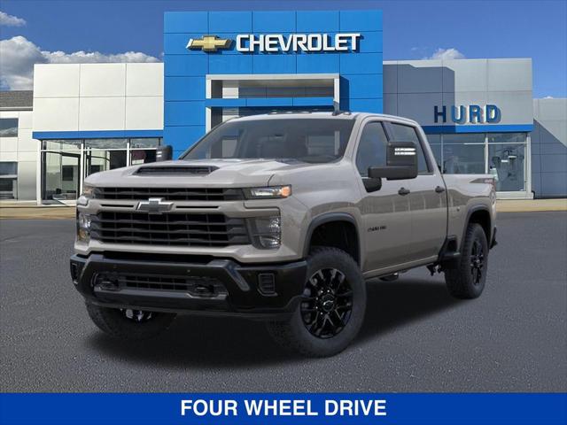 2026 Chevrolet Silverado 2500HD Crew Cab, Standard Bed, WT, 4WD