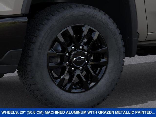 2026 Chevrolet Silverado 2500HD Crew Cab, Standard Bed, WT, 4WD