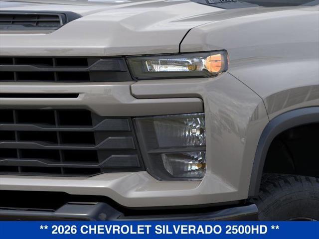 2026 Chevrolet Silverado 2500HD Crew Cab, Standard Bed, WT, 4WD