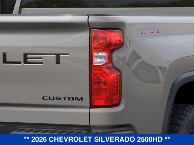 2026 Chevrolet Silverado 2500HD Crew Cab, Standard Bed, WT, 4WD