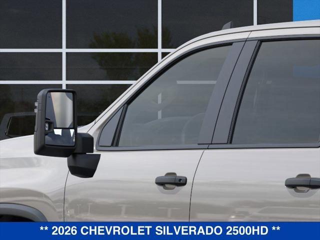 2026 Chevrolet Silverado 2500HD Crew Cab, Standard Bed, WT, 4WD