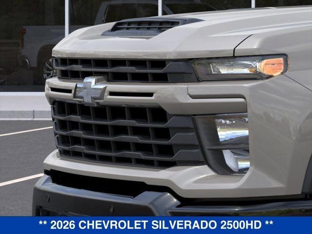 2026 Chevrolet Silverado 2500HD Crew Cab, Standard Bed, WT, 4WD