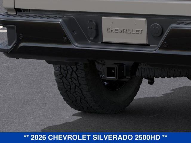 2026 Chevrolet Silverado 2500HD Crew Cab, Standard Bed, WT, 4WD