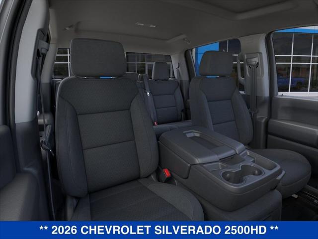 2026 Chevrolet Silverado 2500HD Crew Cab, Standard Bed, WT, 4WD