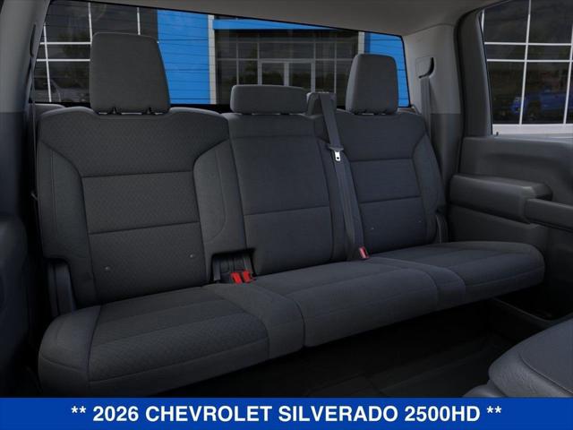 2026 Chevrolet Silverado 2500HD Crew Cab, Standard Bed, WT, 4WD