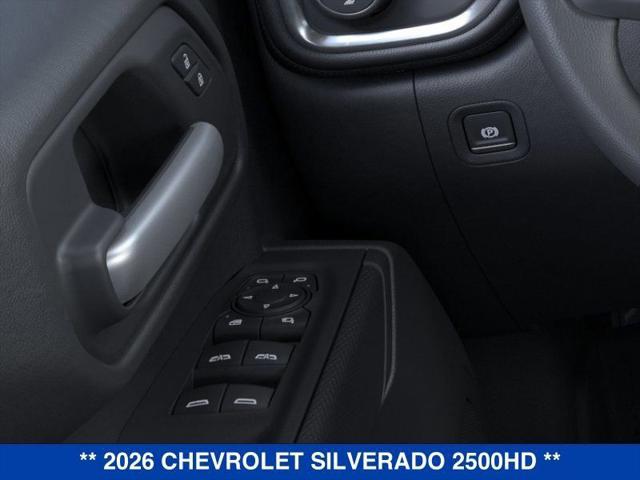 2026 Chevrolet Silverado 2500HD Crew Cab, Standard Bed, WT, 4WD