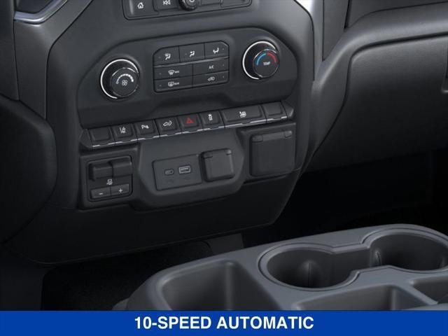 2026 Chevrolet Silverado 2500HD Crew Cab, Standard Bed, WT, 4WD