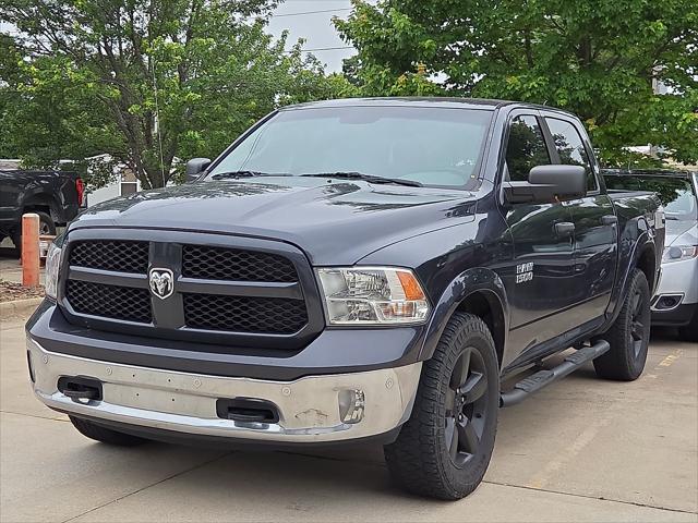 2016 Ram 1500 Outdoorsman