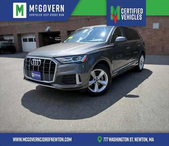 2021 Audi Q7 Premium Plus 45 TFSI quattro Tiptronic for sale in Newton, MA