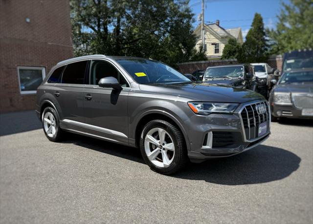 2021 Audi Q7 Premium Plus 45 TFSI quattro Tiptronic