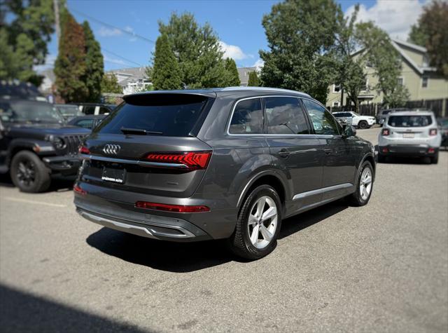 2021 Audi Q7 Premium Plus 45 TFSI quattro Tiptronic