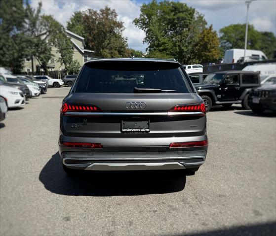 2021 Audi Q7 Premium Plus 45 TFSI quattro Tiptronic