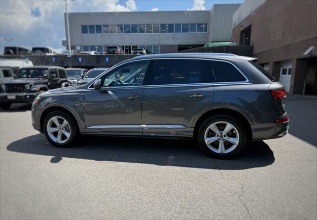 2021 Audi Q7 Premium Plus 45 TFSI quattro Tiptronic