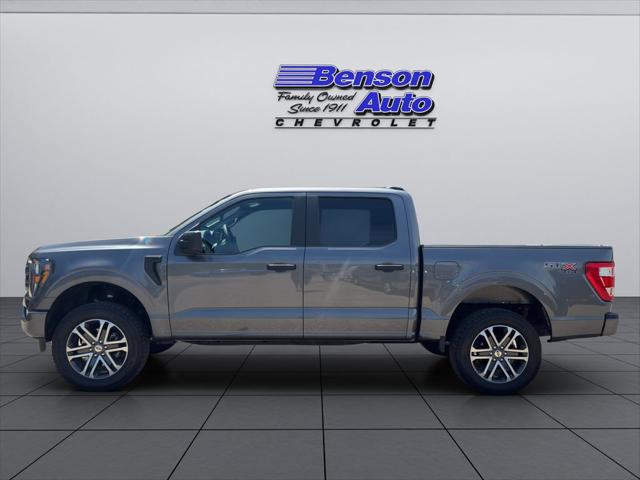 2022 GMC Canyon 4WD Crew Cab Short Box AT4 - Leather
