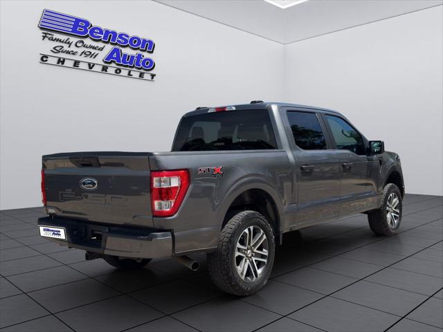 2022 GMC Canyon 4WD Crew Cab Short Box AT4 - Leather