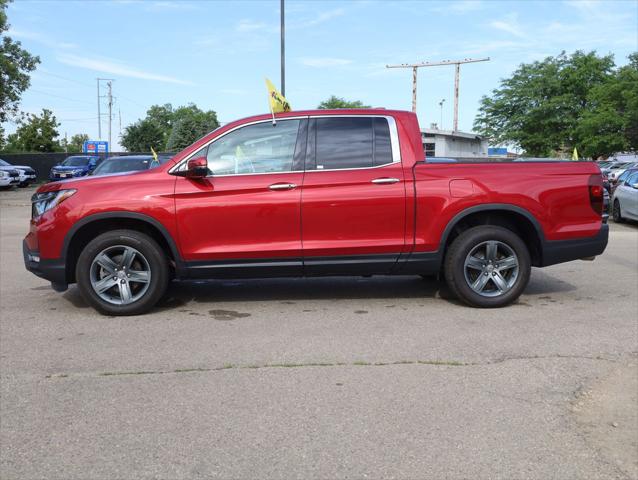 2023 Honda Ridgeline RTL-E