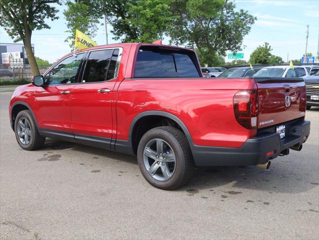 2023 Honda Ridgeline RTL-E