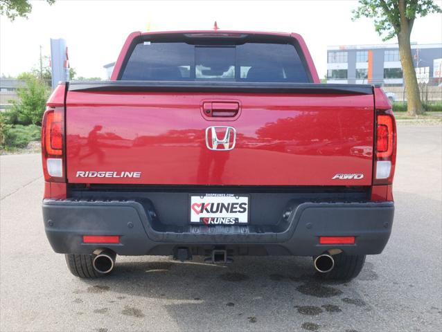 2023 Honda Ridgeline RTL-E