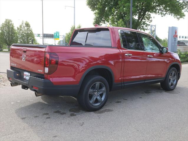 2023 Honda Ridgeline RTL-E