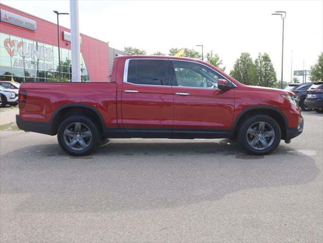2023 Honda Ridgeline RTL-E
