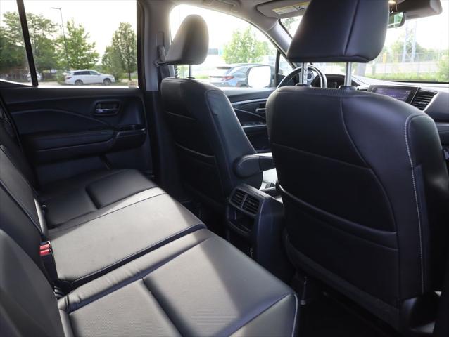 2023 Honda Ridgeline RTL-E