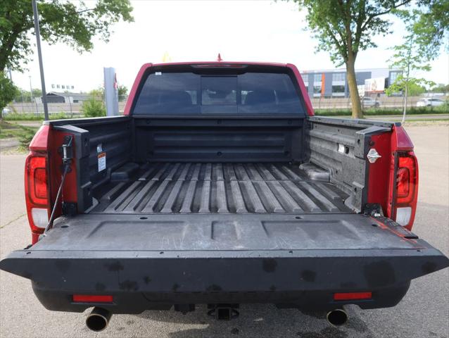 2023 Honda Ridgeline RTL-E