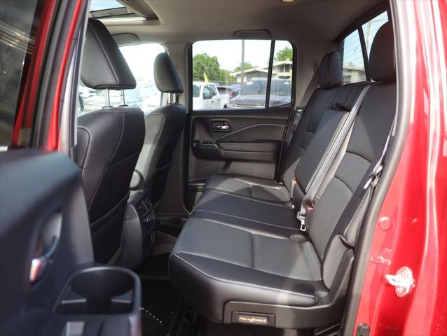 2023 Honda Ridgeline RTL-E