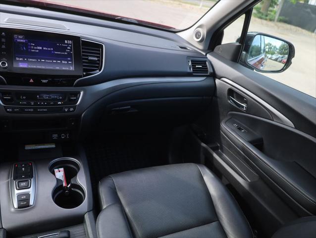 2023 Honda Ridgeline RTL-E