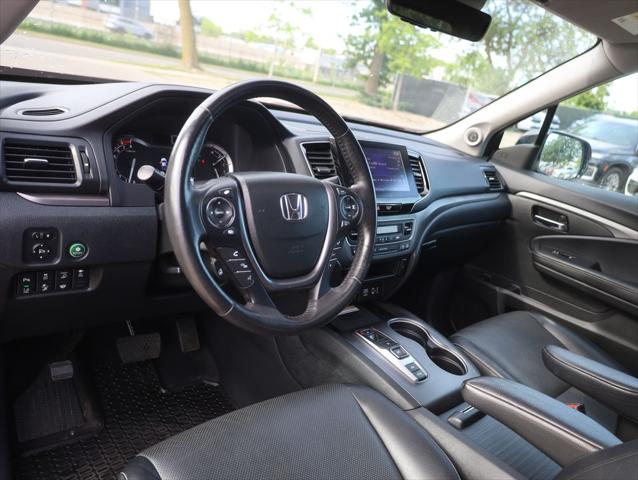 2023 Honda Ridgeline RTL-E