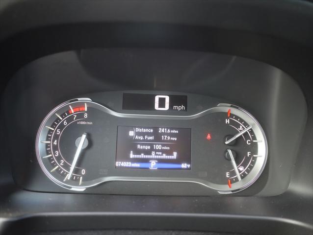 2023 Honda Ridgeline RTL-E