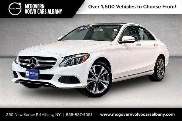 2016 Mercedes-Benz C-CLASS C 300 4MATIC for sale in Albany, NY