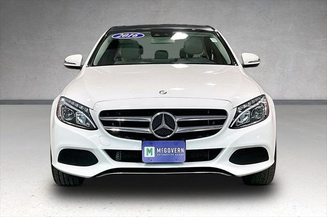 2016 Mercedes-Benz C-CLASS C 300 4MATIC