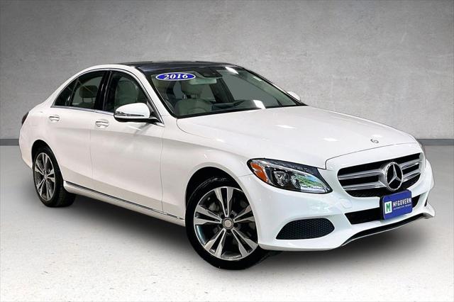 2016 Mercedes-Benz C-CLASS C 300 4MATIC