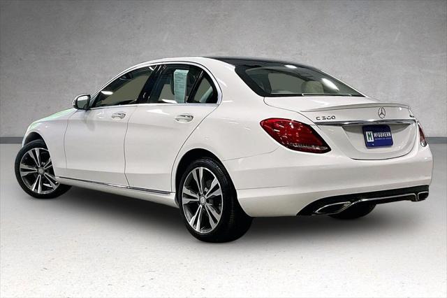 2016 Mercedes-Benz C-CLASS C 300 4MATIC