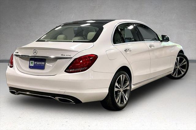2016 Mercedes-Benz C-CLASS C 300 4MATIC