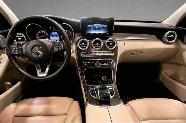 2016 Mercedes-Benz C-CLASS C 300 4MATIC