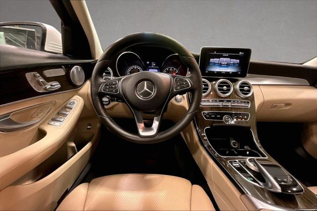 2016 Mercedes-Benz C-CLASS C 300 4MATIC