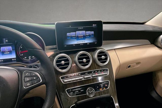 2016 Mercedes-Benz C-CLASS C 300 4MATIC