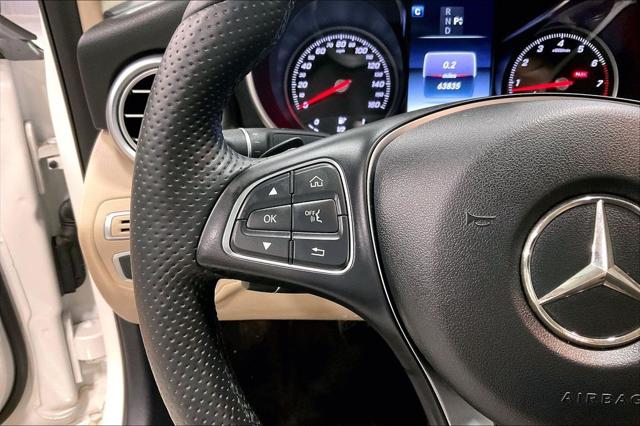 2016 Mercedes-Benz C-CLASS C 300 4MATIC
