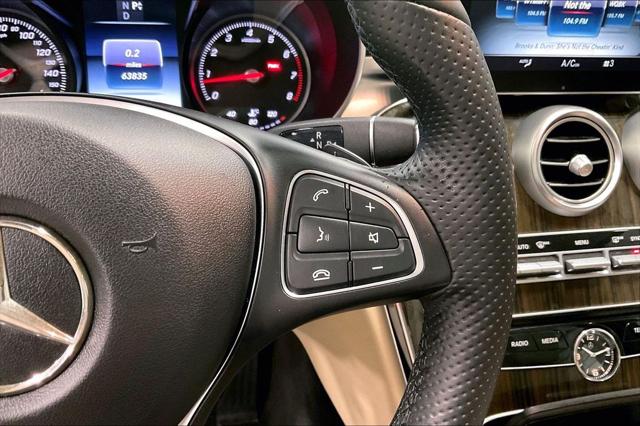 2016 Mercedes-Benz C-CLASS C 300 4MATIC