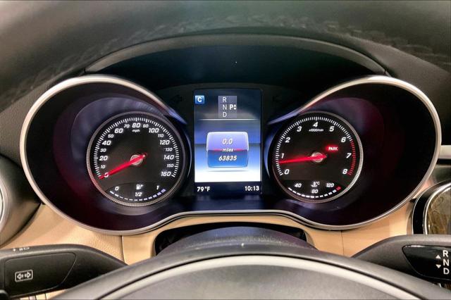 2016 Mercedes-Benz C-CLASS C 300 4MATIC