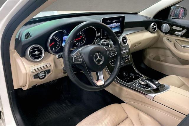 2016 Mercedes-Benz C-CLASS C 300 4MATIC