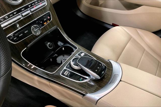 2016 Mercedes-Benz C-CLASS C 300 4MATIC
