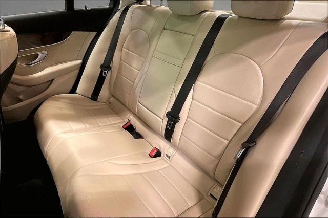 2016 Mercedes-Benz C-CLASS C 300 4MATIC
