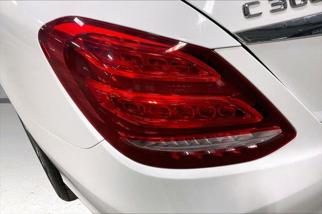 2016 Mercedes-Benz C-CLASS C 300 4MATIC