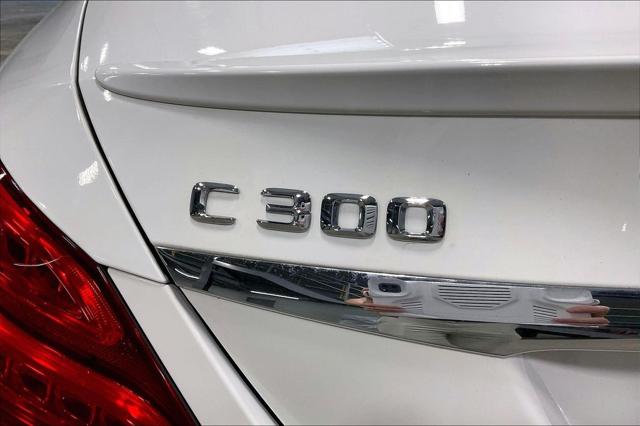 2016 Mercedes-Benz C-CLASS C 300 4MATIC